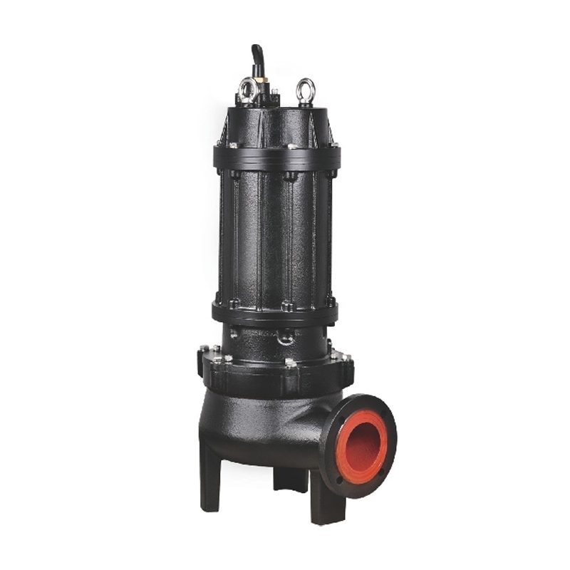 U Series Cast Iron Submersible Sewage Four Stage Pump