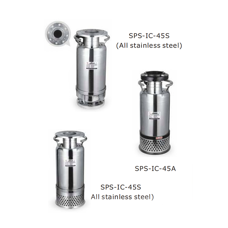 SPS-IC-45 Stainless Steel Submersible Pump