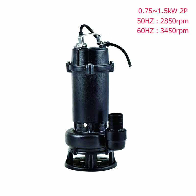 B Hreaded Oulet 2 inch 0.75kw to 1.5kw