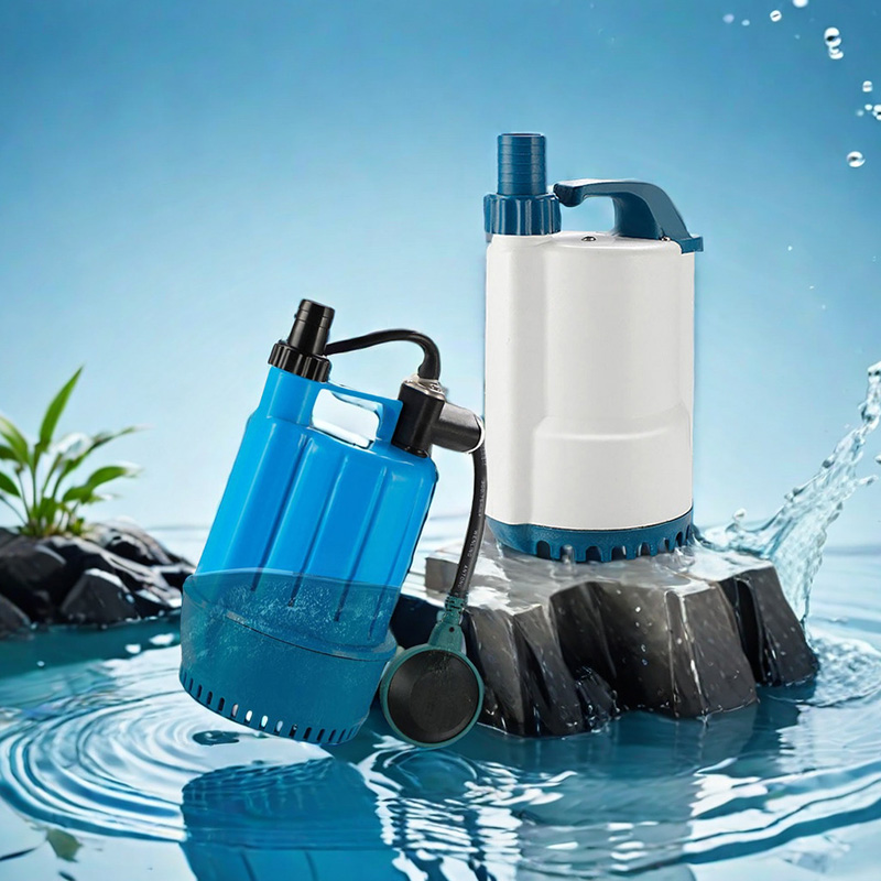 SPL Plastic Portable Submersible Pump